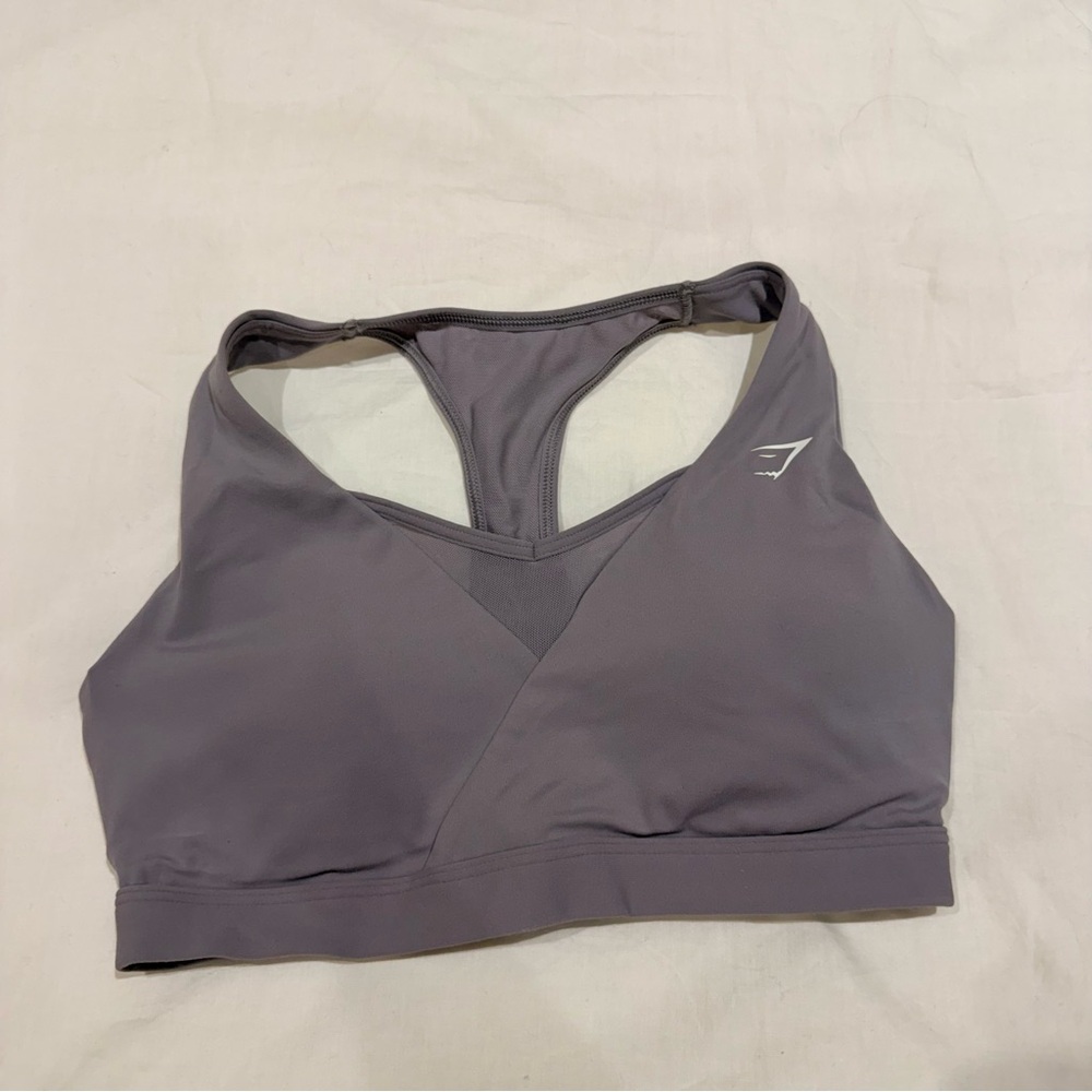 Gymshark Charcoal Sports Bra